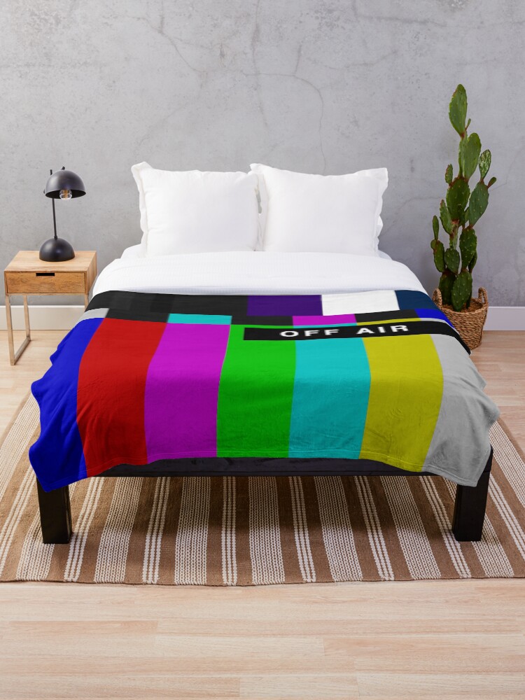 Tv blanket online size