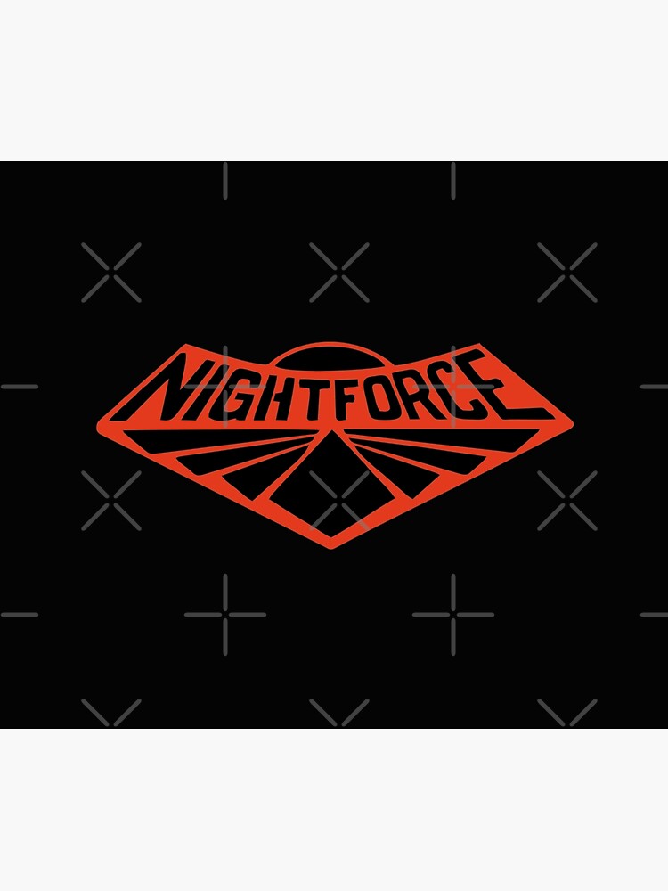 Thumbnail 6 of 6, Throw Blanket, Gi Joe Night Force Logo designed and sold by AJ Liber.