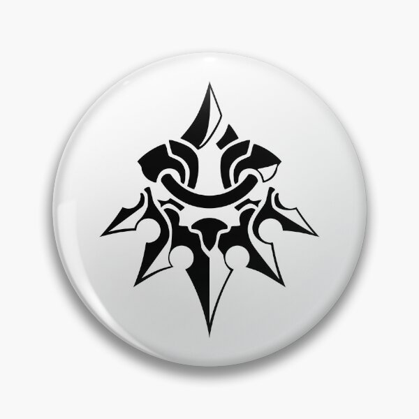 Item preview, YoRHa - Black Command Insignia designed and sold by supanerd01.
