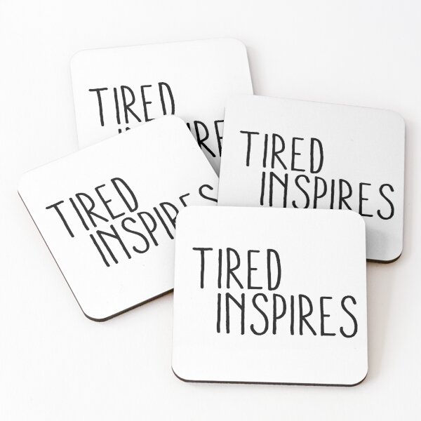 Item preview, tired inspires  designed and sold by pnkrose.