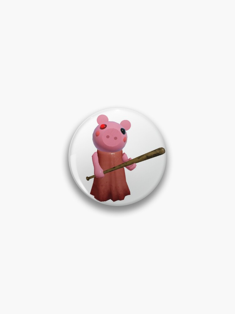 Roblox Piggy Pin By Noupui Redbubble - roblox piggy logo transparent background