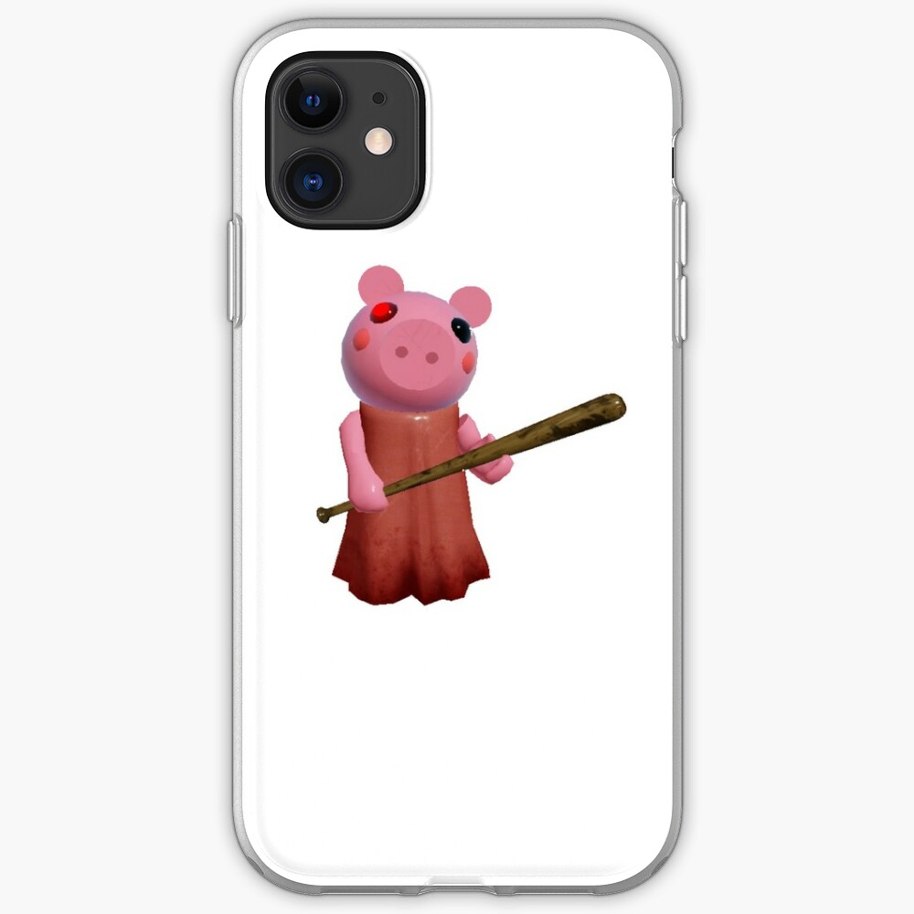 Roblox Piggy Iphone Case Cover By Noupui Redbubble - roblox playing piggy