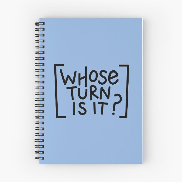 Item preview, Whose turn is it? designed and sold by inklaura.