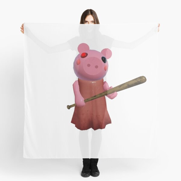 Pig Meme Scarves Redbubble - blurry piggy background roblox