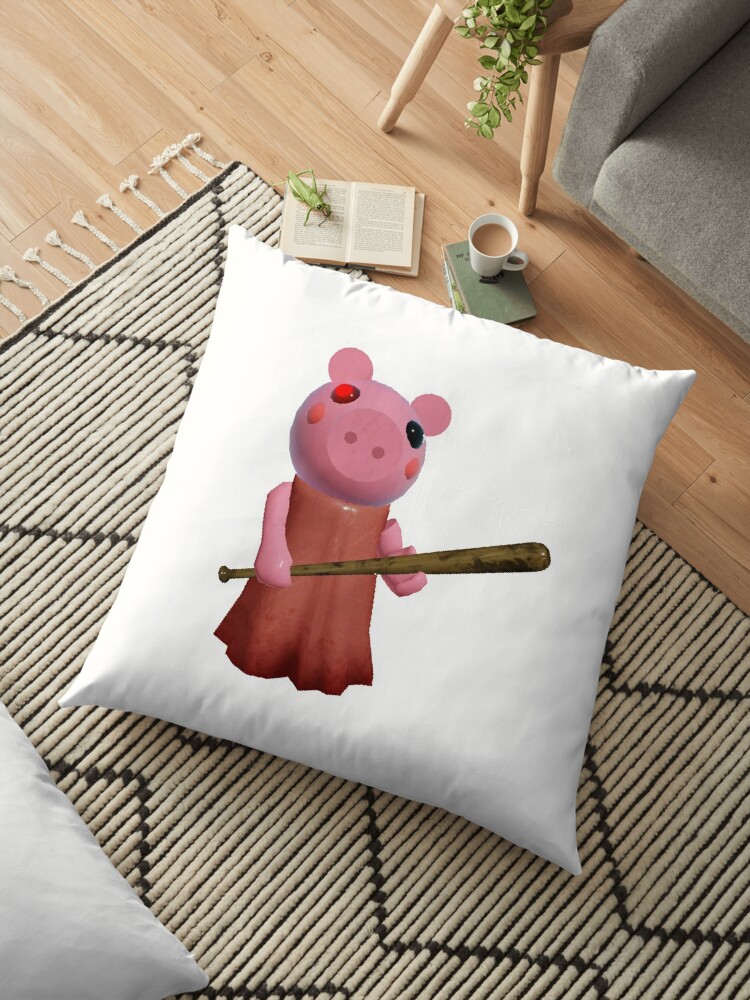 Roblox Piggy Floor Pillow By Noupui Redbubble