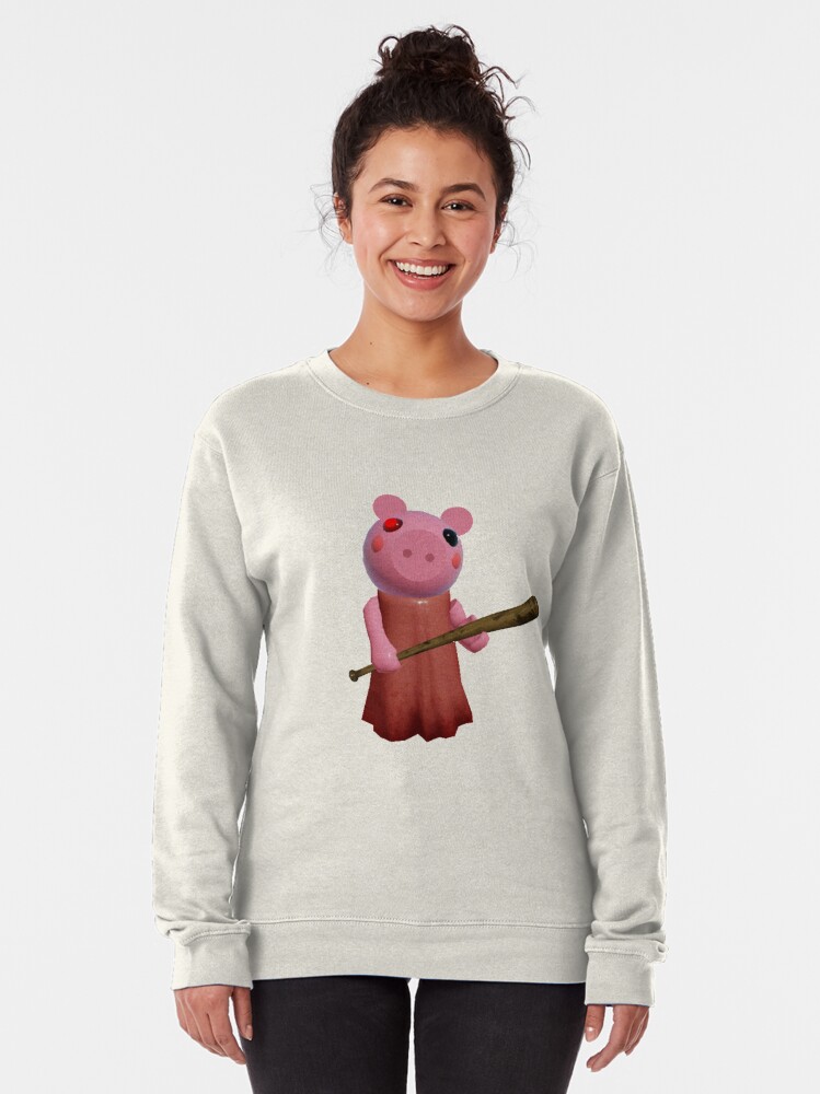 Roblox Piggy Pullover Sweatshirt By Noupui Redbubble - roblox piggy t shirt by noupui redbubble