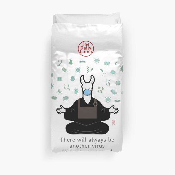 Don't be Scared Duvet Cover