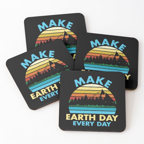Item preview, Retro Earth Day Every Day designed and sold by EstelleStar.