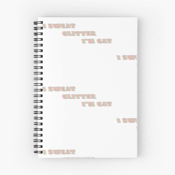 Item preview, I Sweat Glitter I'm Gay - Green designed and sold by Celisa Lynn.