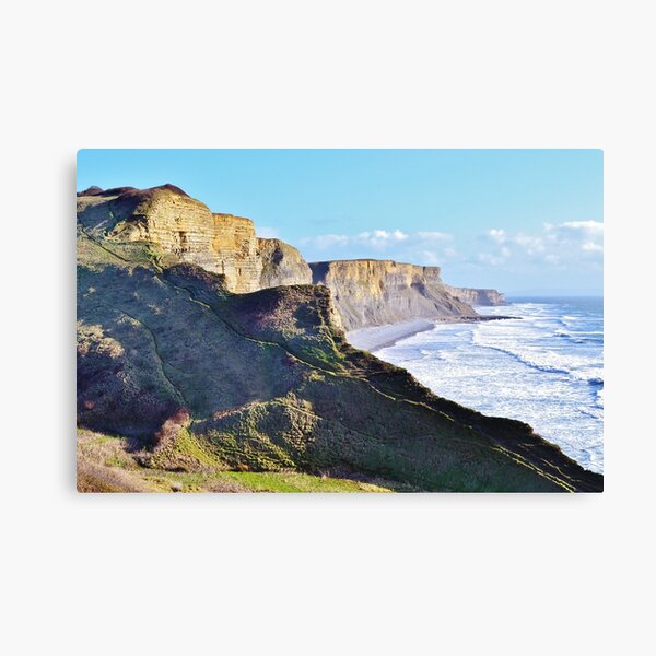 Item preview, The Glamorgan Heritage Coast, All Wales Coastal Path designed and sold by Photos of Wales.