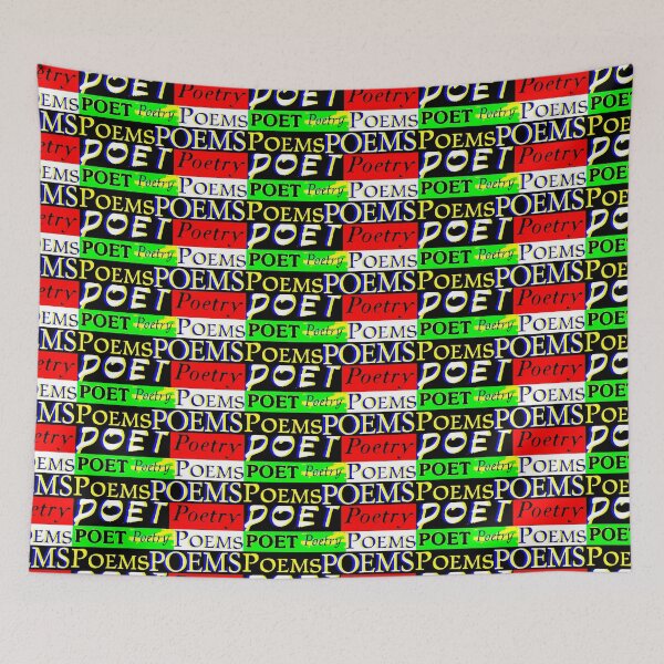 Item preview, Poet, Poetry, Poems designed and sold by GrudleBay.