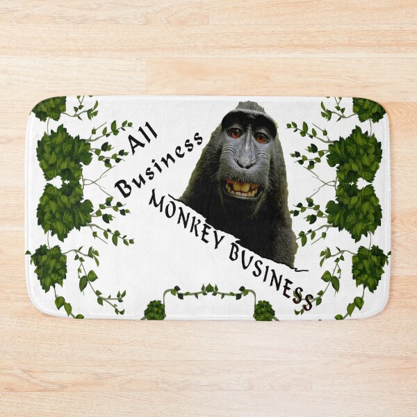 Item preview, All business, monkey business designed and sold by Nicole Kiefer.