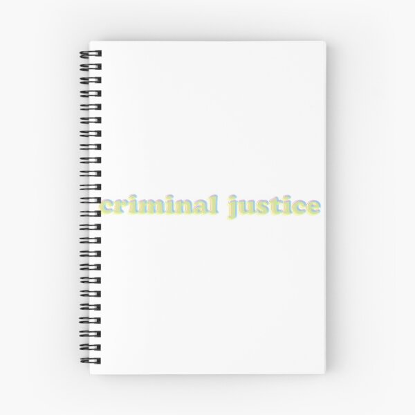 Item preview, Justicia penal designed and sold by Faith McNaughton.