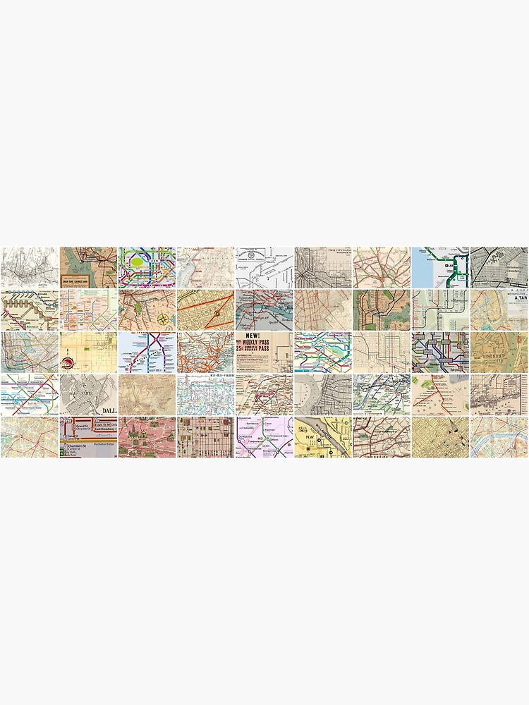 Subway & Transit Maps by artboy213