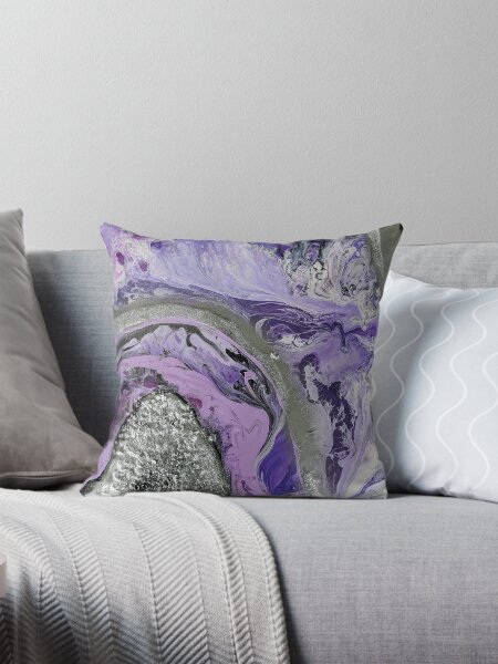 Item preview, Lavender Geode designed and sold by AmberELamoreaux.