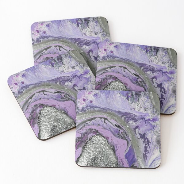Artikelvorschau, Lavendel Geode entworfen und verkauft von AmberELamoreaux.