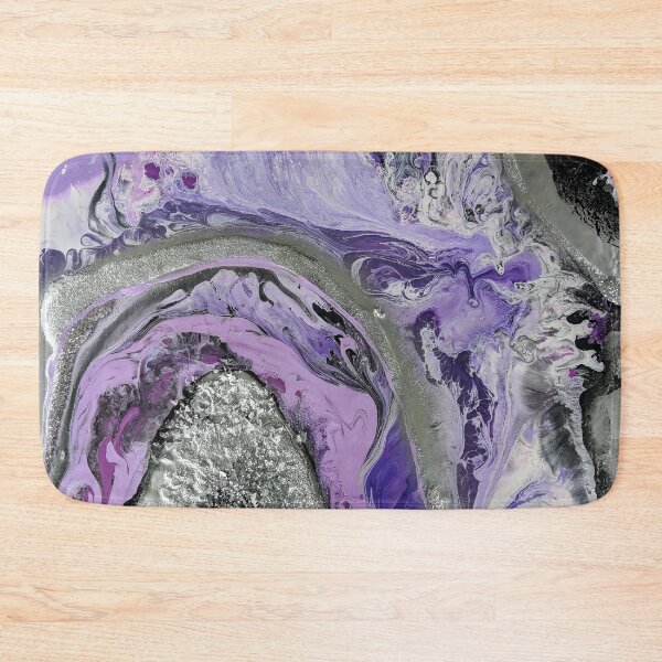 Item preview, Lavender Geode designed and sold by AmberELamoreaux.