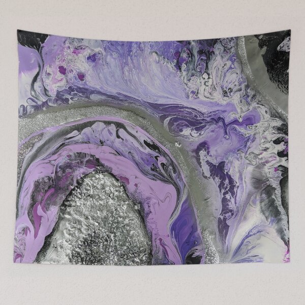 Item preview, Lavender Geode designed and sold by AmberELamoreaux.