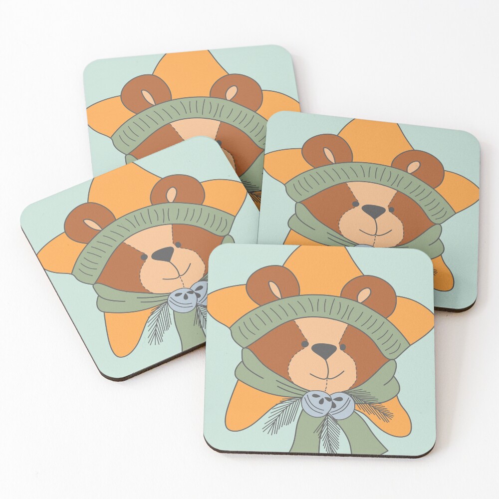 Item preview, Coasters (Set of 4) designed and sold by Rusembell.