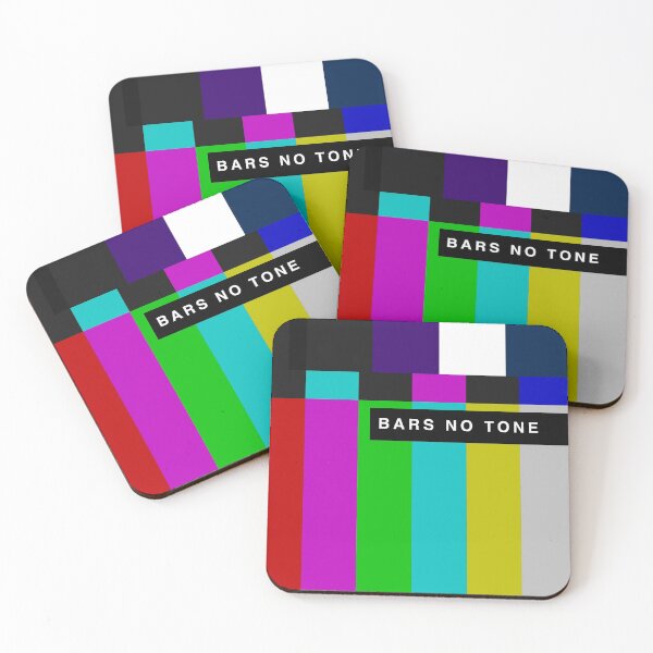 Item preview, Bars no tone TV test pattern designed and sold by bluegumtv.