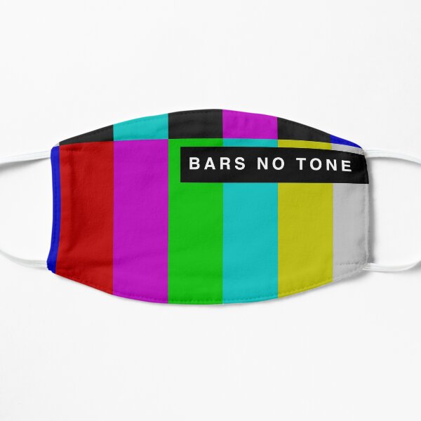 Colour Bars Face Masks Redbubble