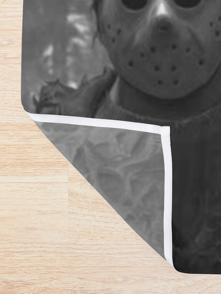 Alternate view of Iconic Horror Villians Shower Curtain