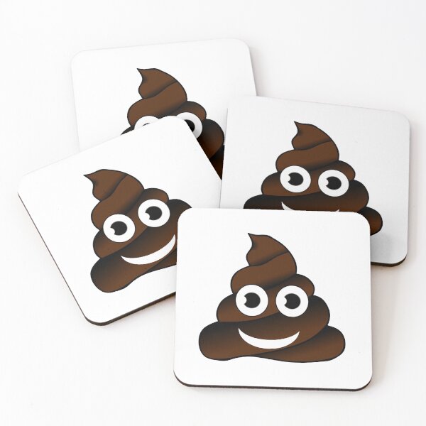 Item preview, Poo emoji, Why would you want to have this on your wall or shirt? Just for shits and giggles! designed and sold by Pennylanemerch.