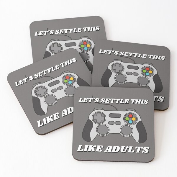 Item preview, Let's Settle this Like Adults Funny Design designed and sold by OGF Travel.