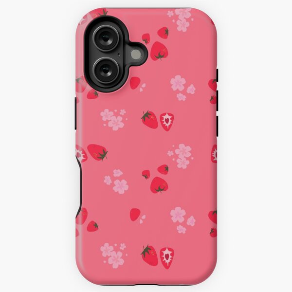 Item preview, Strawberries and Cherry Blossoms designed and sold by Saccharine Peccadillo.