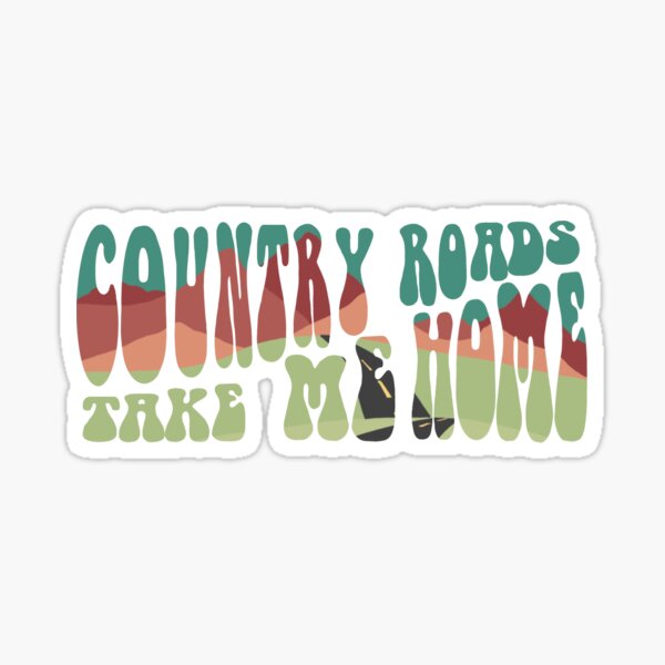 Item preview, Country Roads designed and sold by emmanuelle-f.