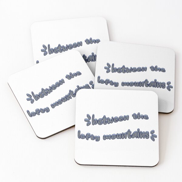 Item preview, between the lofty mountains designed and sold by sarachi.