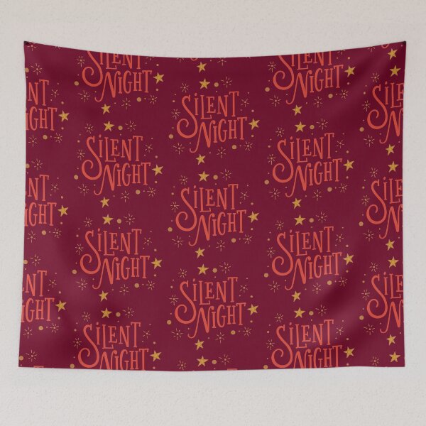 Item preview, Silent Nights designed and sold by Rusembell.