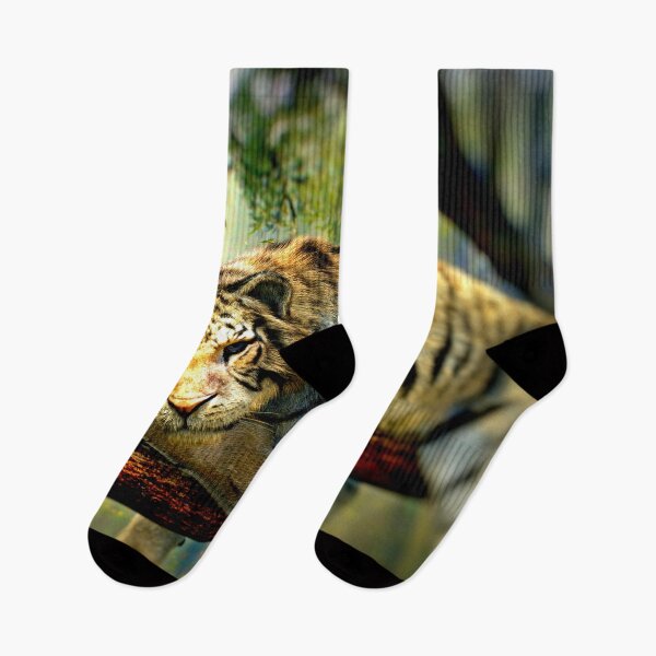 Item preview, Lazy Tiger designed and sold by Nicole Kiefer.