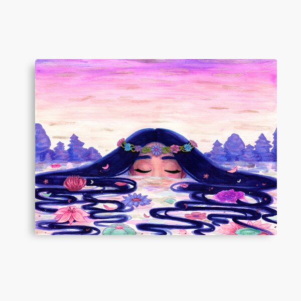 Lac Canvas Print