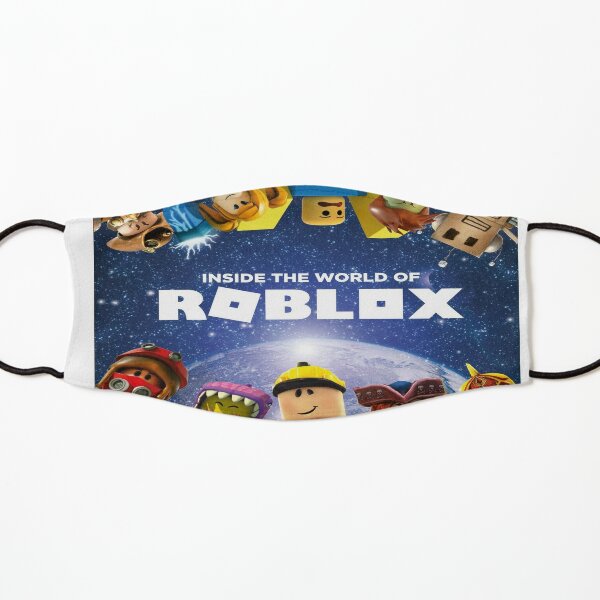 Video Game Kids Masks Redbubble - pictures of spatoons roblox character
