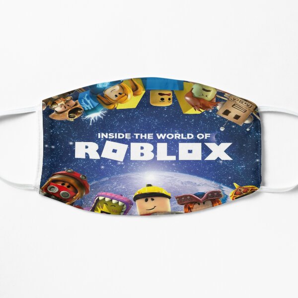 Piggy Roblox Face Masks Redbubble - roblox fire and ice mask