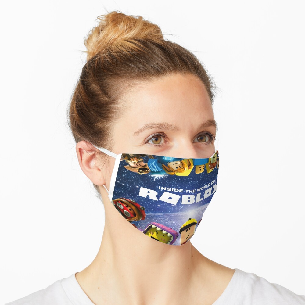 Roblox Piggy Mask By Noupui Redbubble - roblox piggy halloween mask