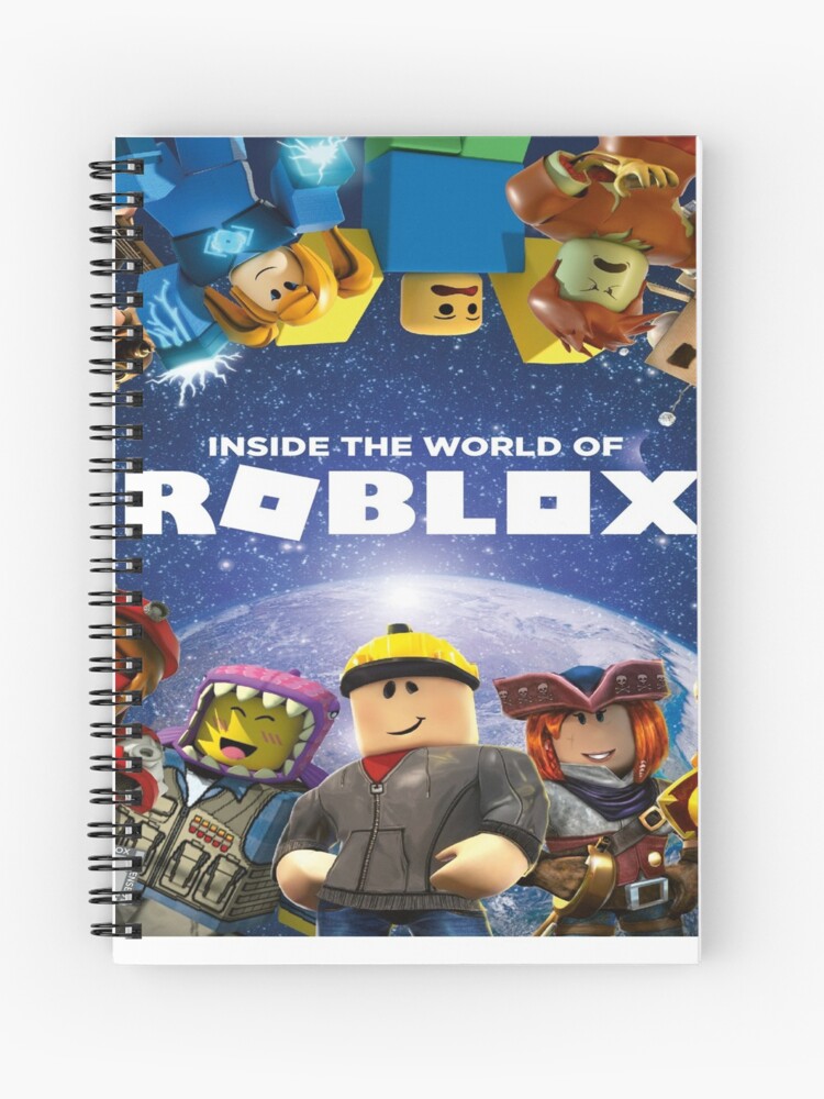 Roblox Piggy Spiral Notebook By Noupui Redbubble - game roblox piggy