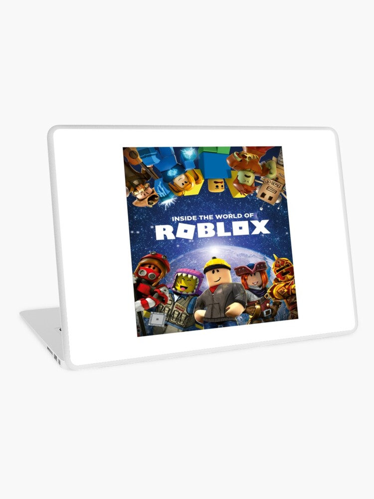 Roblox Piggy Laptop Skin By Noupui Redbubble - roblox hat laptop skins redbubble