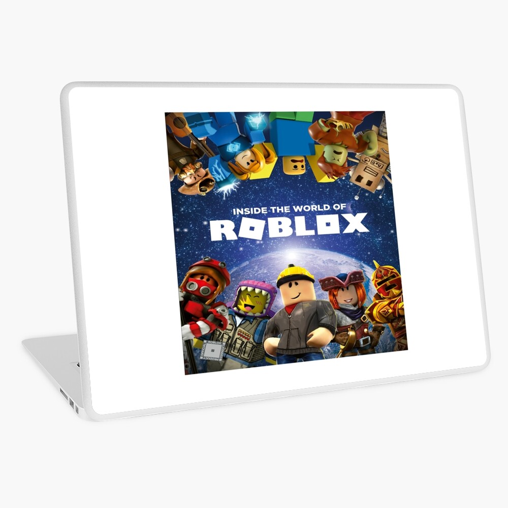 Roblox Piggy Laptop Skin By Noupui Redbubble - roblox mario head decal