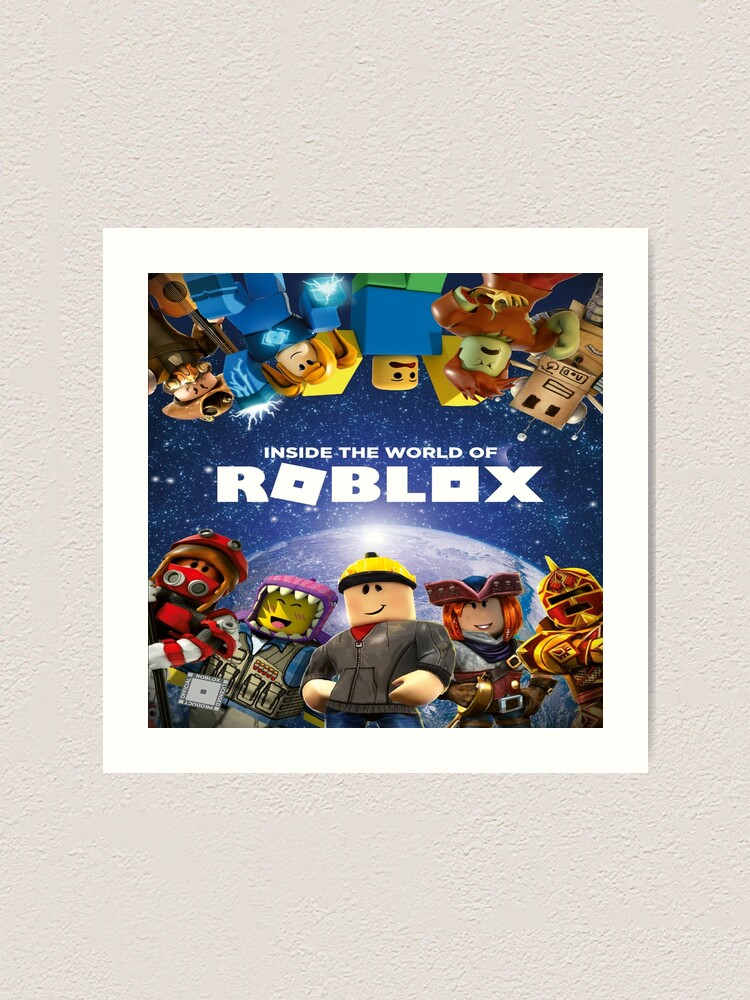 Roblox Piggy Art Print By Noupui Redbubble - roblox pictures to print