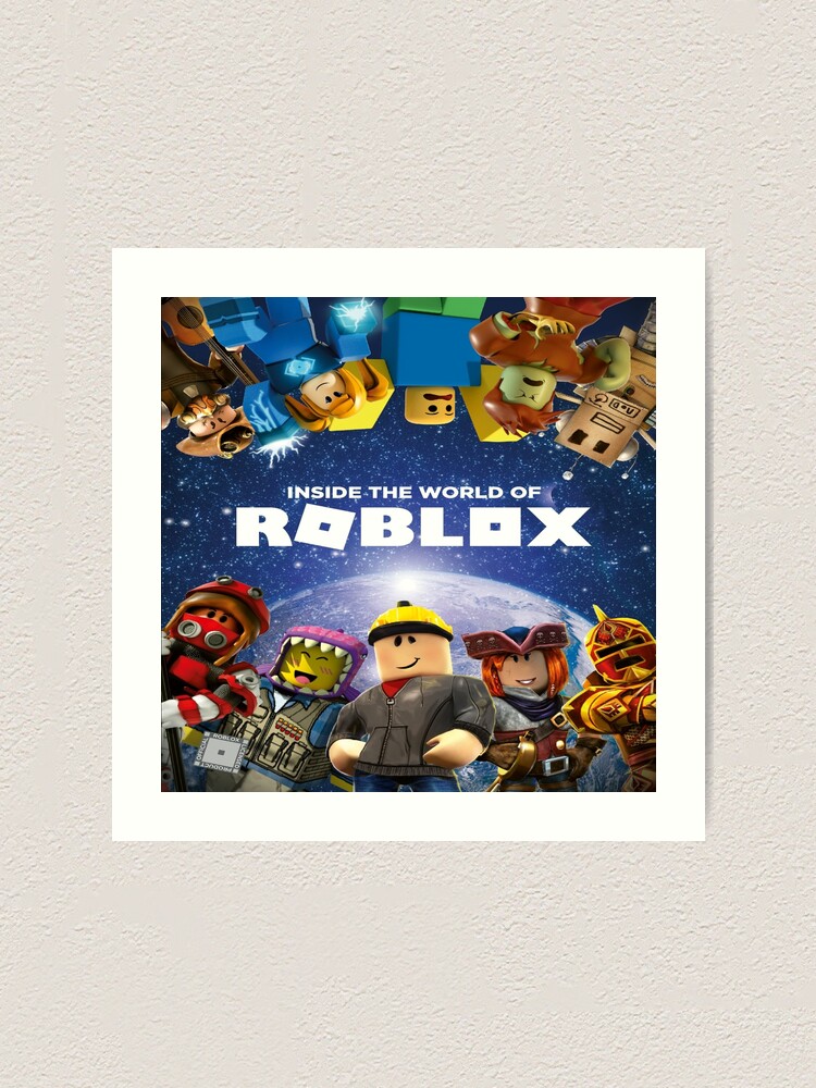 Roblox Piggy Art Print By Noupui Redbubble - can i give art in exchange for robux