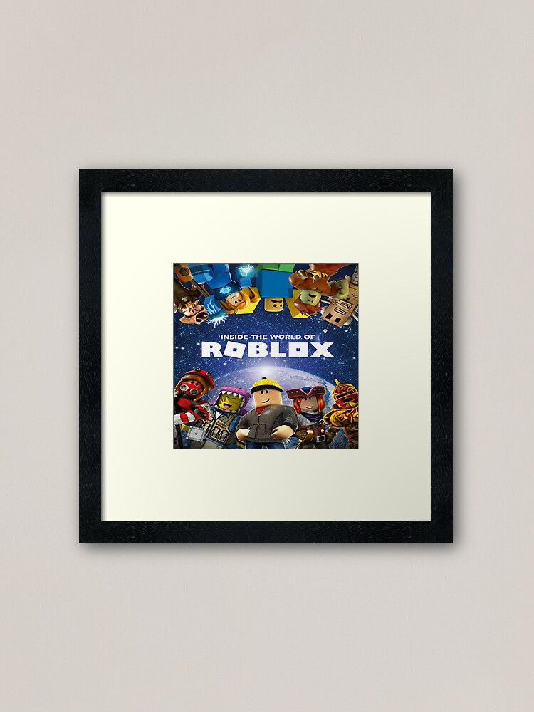 Roblox Piggy Framed Art Print By Noupui Redbubble - roblox piggy 3d print