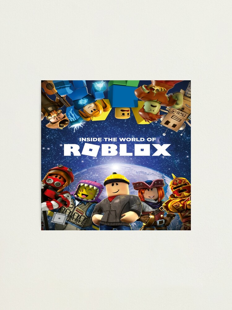 Roblox Piggy Photographic Print By Noupui Redbubble - hard hat roblox