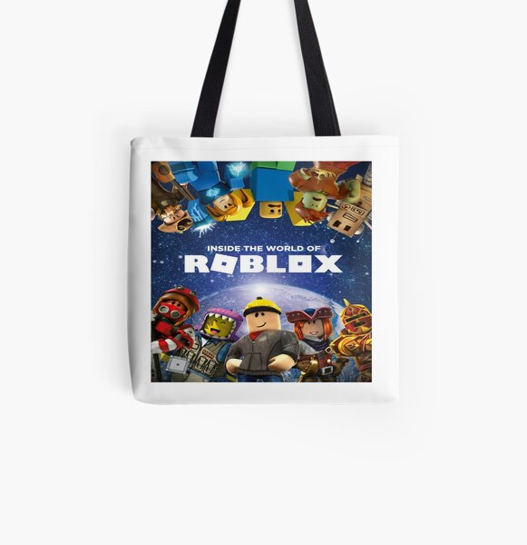 Roblox Piggy Tote Bag By Noupui Redbubble - roblox tote bags redbubble