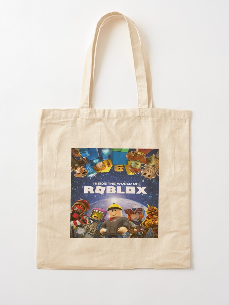 roblox tote bags redbubble