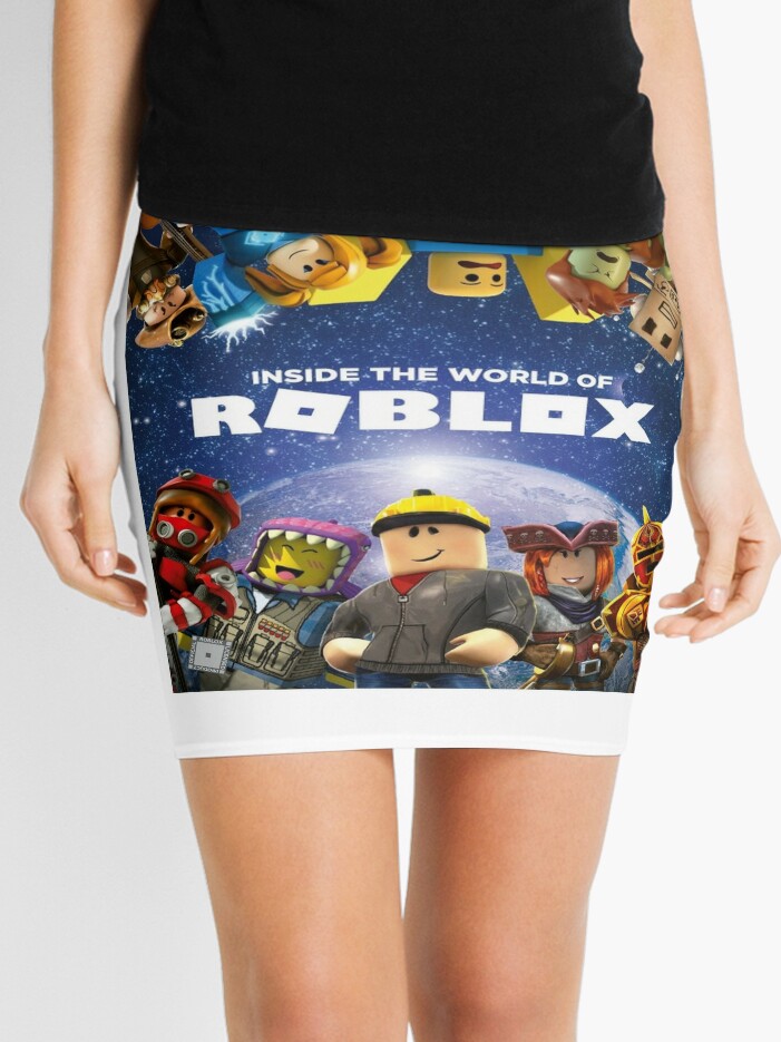 Roblox Piggy Mini Skirt By Noupui Redbubble - roblox mini skirts redbubble