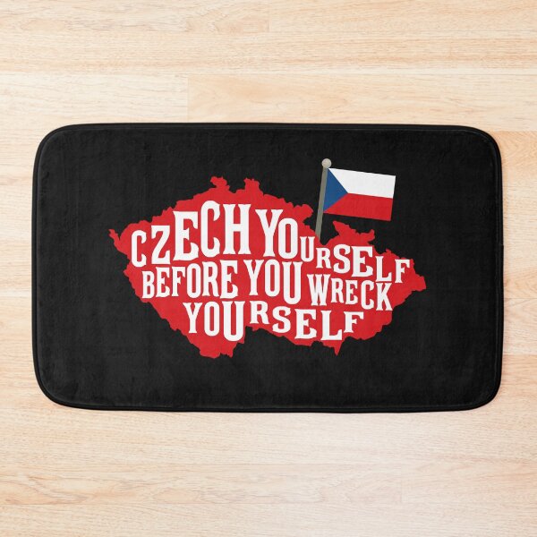 Item preview, Funny Czech Republic Czech Flag Prague Slovak  designed and sold by Essetino.