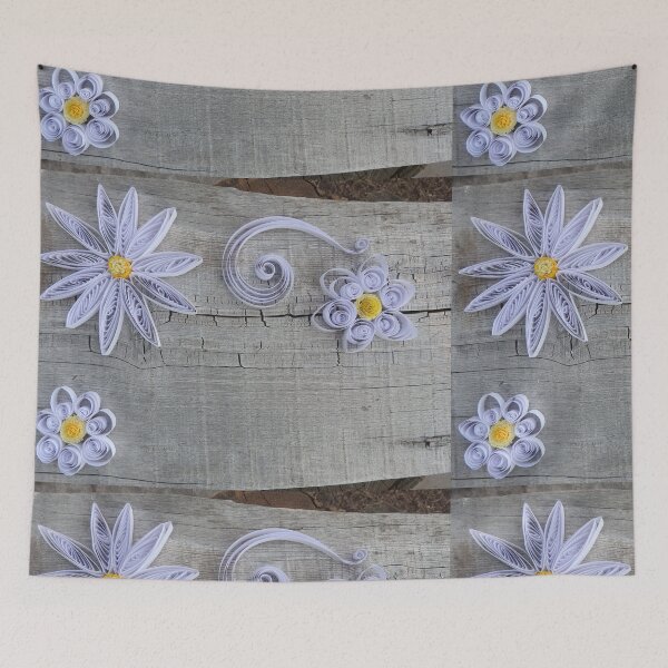 Item preview, white Quilled flowers  designed and sold by Stephanie  Skeem.