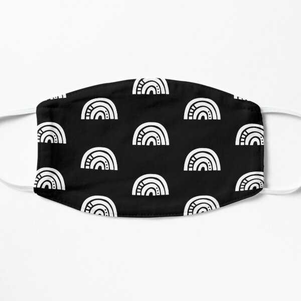 White Rainbow Mask